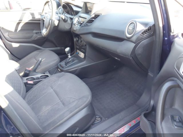 3FADP4GX1GM158917 Ford FIESTA ST