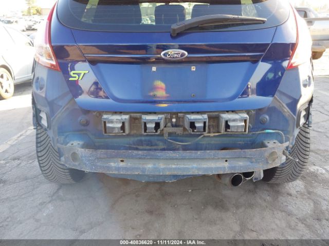 3FADP4GX1GM158917 Ford FIESTA ST