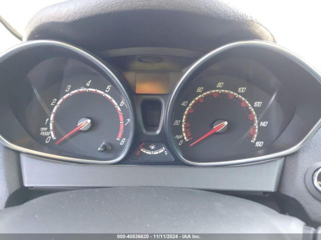 3FADP4GX1GM158917 Ford FIESTA ST