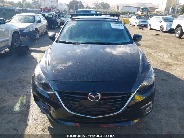 JM1BM1L39E1165796 Mazda Mazda3 S Touring