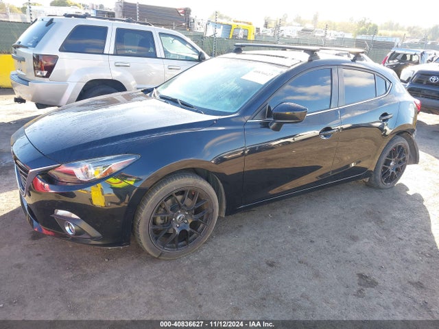 JM1BM1L39E1165796 Mazda Mazda3 S Touring