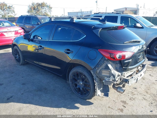 JM1BM1L39E1165796 Mazda Mazda3 S Touring