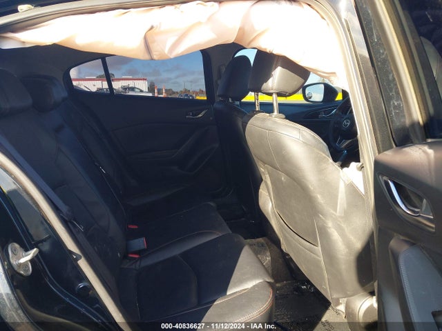 JM1BM1L39E1165796 Mazda Mazda3 S Touring