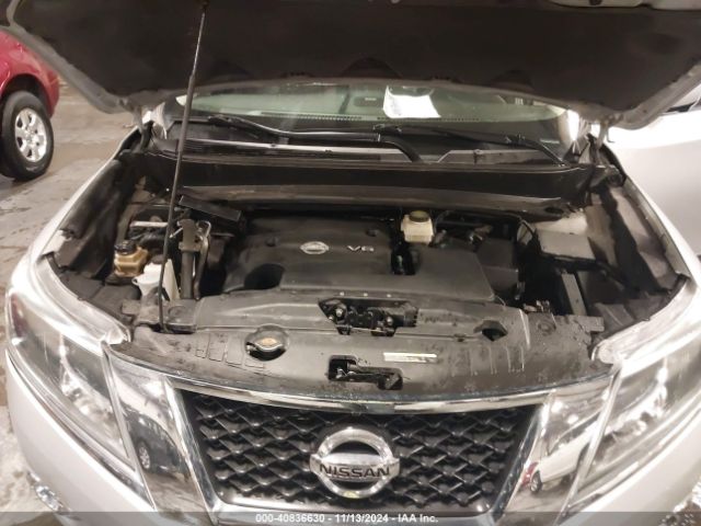5N1AR2MM3EC647531 Nissan Pathfinder Platinum