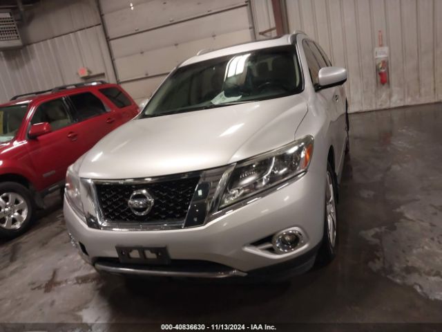 5N1AR2MM3EC647531 Nissan Pathfinder Platinum