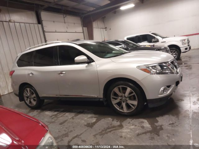 5N1AR2MM3EC647531 Nissan Pathfinder Platinum