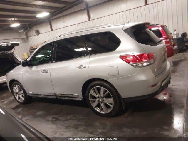 5N1AR2MM3EC647531 Nissan Pathfinder Platinum