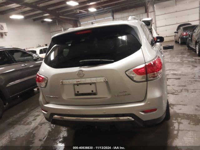 5N1AR2MM3EC647531 Nissan Pathfinder Platinum