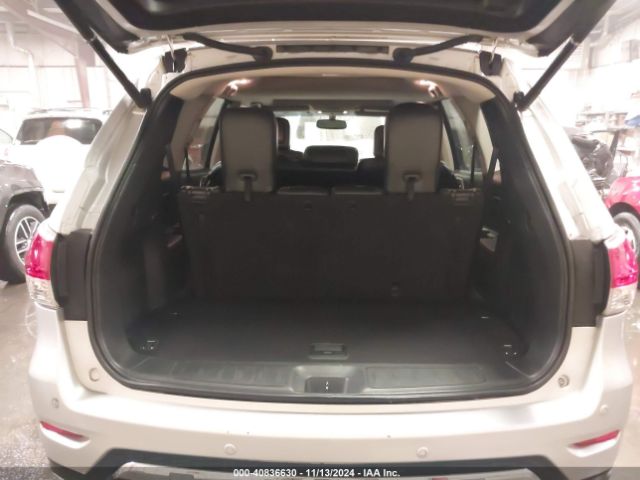 5N1AR2MM3EC647531 Nissan Pathfinder Platinum
