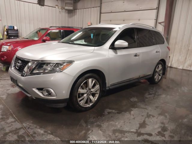 5N1AR2MM3EC647531 Nissan Pathfinder Platinum