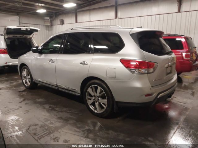 5N1AR2MM3EC647531 Nissan Pathfinder Platinum