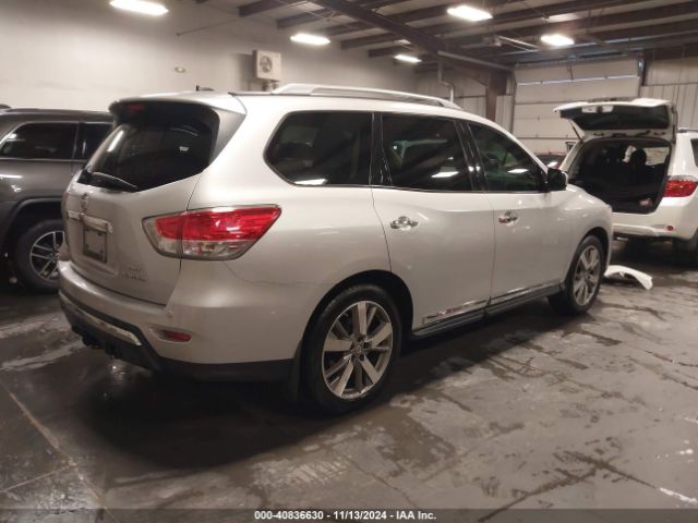 5N1AR2MM3EC647531 Nissan Pathfinder Platinum