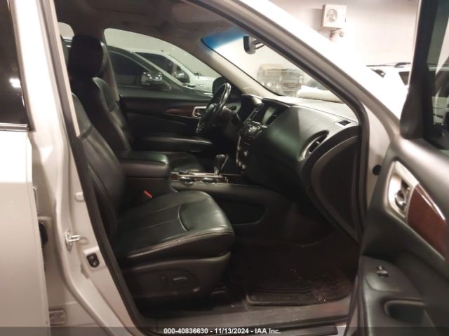 5N1AR2MM3EC647531 Nissan Pathfinder Platinum