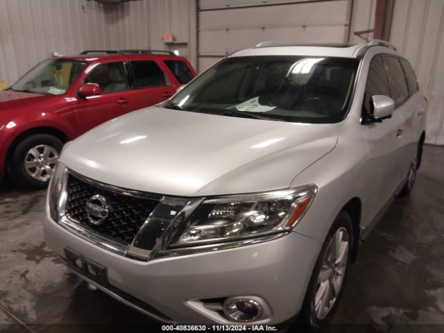 5N1AR2MM3EC647531 Nissan Pathfinder Platinum
