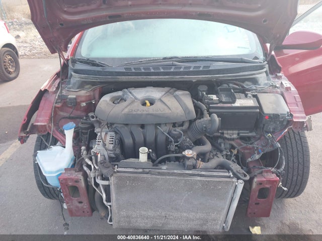 Hyundai ELANTRA SE 2015 5NPDH4AE7FH625213 Image 10
