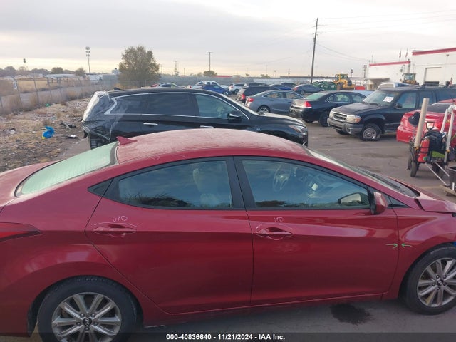 Hyundai ELANTRA SE 2015 5NPDH4AE7FH625213 Image 14