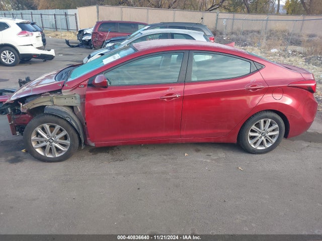Hyundai ELANTRA SE 2015 5NPDH4AE7FH625213 Image 15