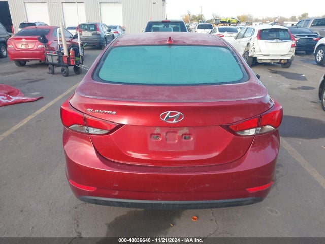 Hyundai ELANTRA SE 2015 5NPDH4AE7FH625213 Image 17
