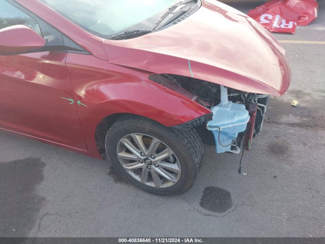 Hyundai ELANTRA SE 2015 5NPDH4AE7FH625213 Image 19