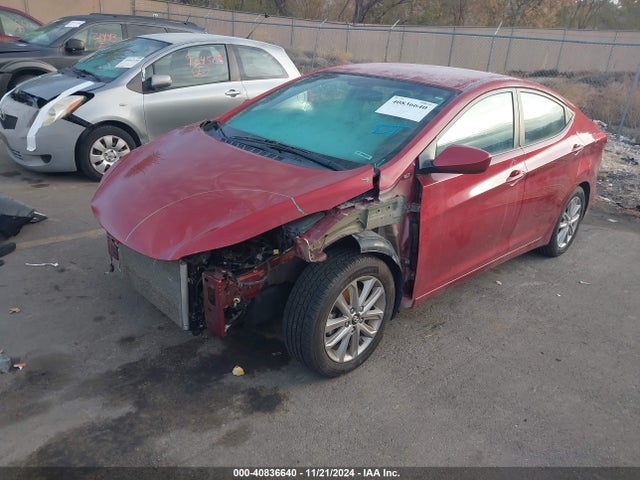 Hyundai ELANTRA SE 2015 5NPDH4AE7FH625213 Image 2