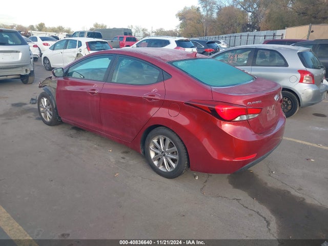 Hyundai ELANTRA SE 2015 5NPDH4AE7FH625213 Image 3