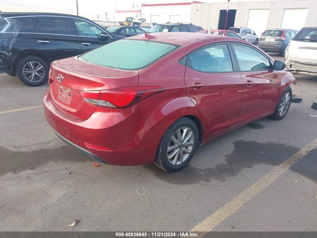 Hyundai ELANTRA SE 2015 5NPDH4AE7FH625213 Image 4