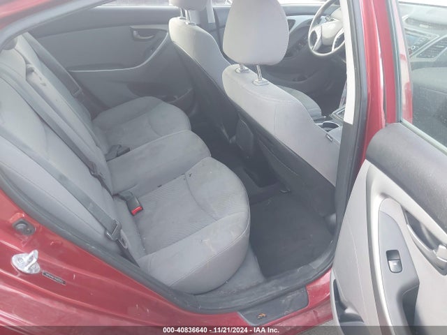 Hyundai ELANTRA SE 2015 5NPDH4AE7FH625213 Image 8