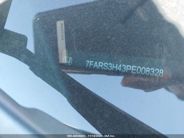 7FARS3H43PE008328 Honda Cr-v Ex 2wd