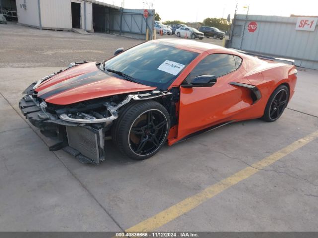 2020 CHEVROLET CORVETTE STINGRAY 1G1Y62D42L5105763 Photo 1