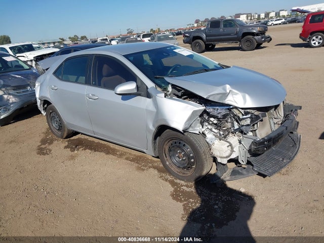 Toyota COROLLA LE 2017 2T1BURHE9HC803005 Image 1