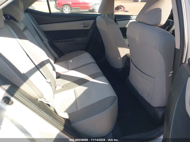 Toyota COROLLA LE 2017 2T1BURHE9HC803005 Image 8