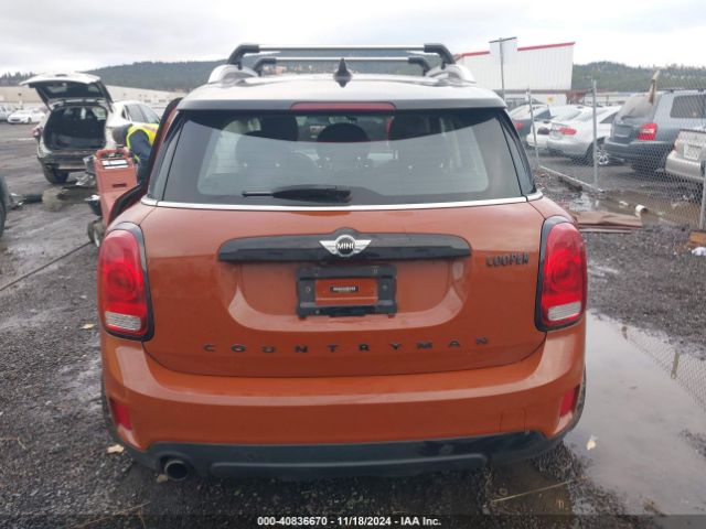 WMZYV5C31H3E02131 Mini Countryman Cooper