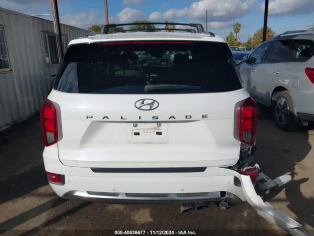 KM8R74HE5NU387280 Hyundai Palisade Calligraphy