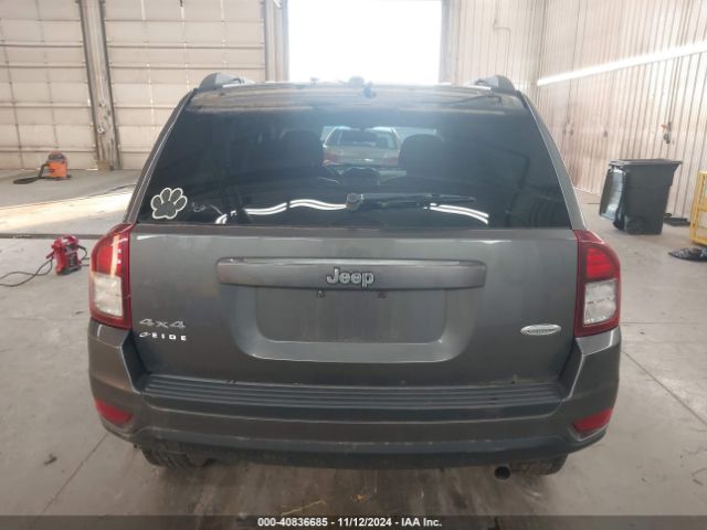 1C4NJDEB0GD758220 Jeep Compass Latitude