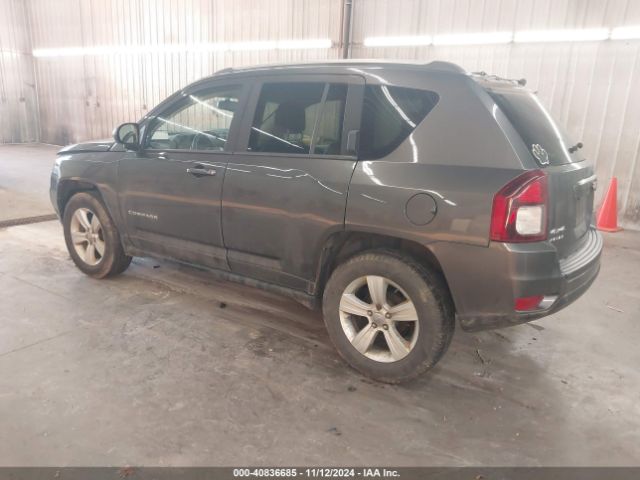 1C4NJDEB0GD758220 Jeep Compass Latitude