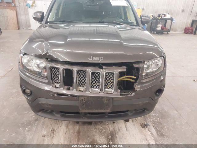 1C4NJDEB0GD758220 Jeep Compass Latitude