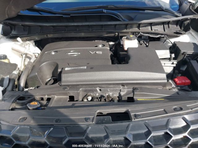 5N1AZ2BJ9RC101234 Nissan Murano Sv Fwd