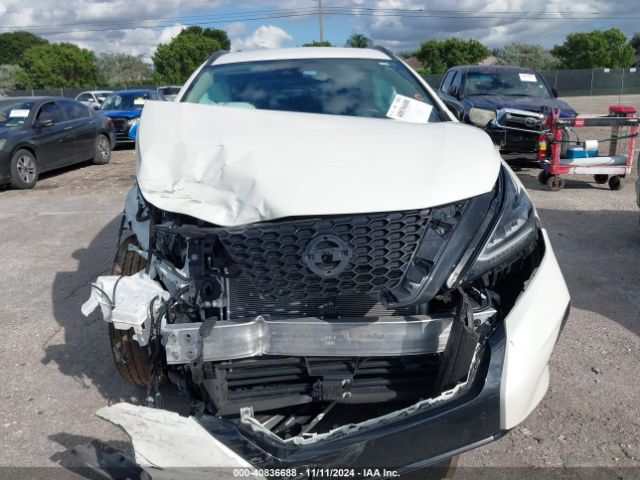 5N1AZ2BJ9RC101234 Nissan Murano Sv Fwd