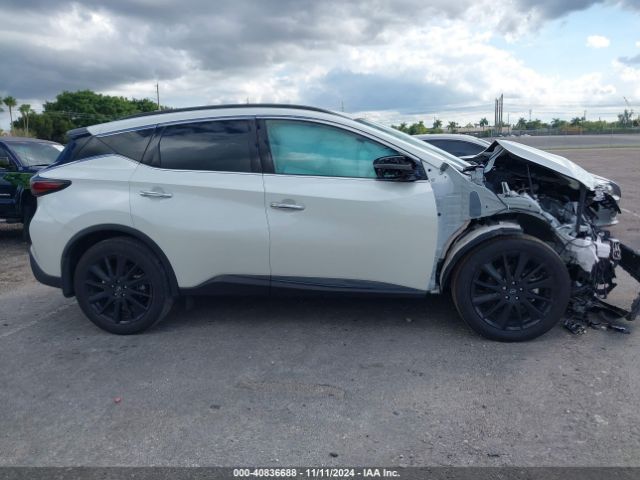 5N1AZ2BJ9RC101234 Nissan Murano Sv Fwd
