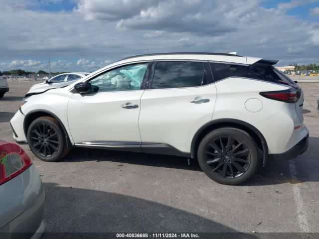 5N1AZ2BJ9RC101234 Nissan Murano Sv Fwd