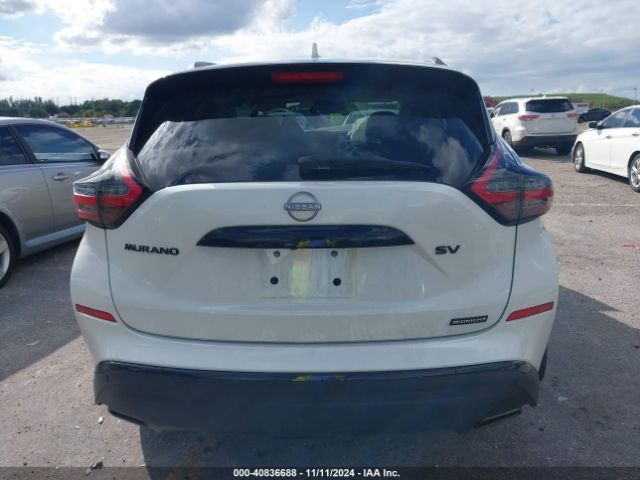 5N1AZ2BJ9RC101234 Nissan Murano Sv Fwd