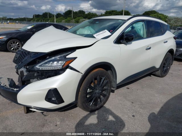 5N1AZ2BJ9RC101234 Nissan Murano Sv Fwd