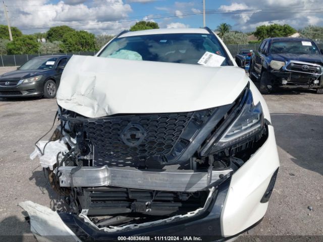 5N1AZ2BJ9RC101234 Nissan Murano Sv Fwd