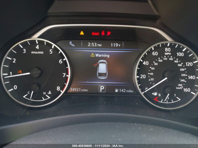 5N1AZ2BJ9RC101234 Nissan Murano Sv Fwd