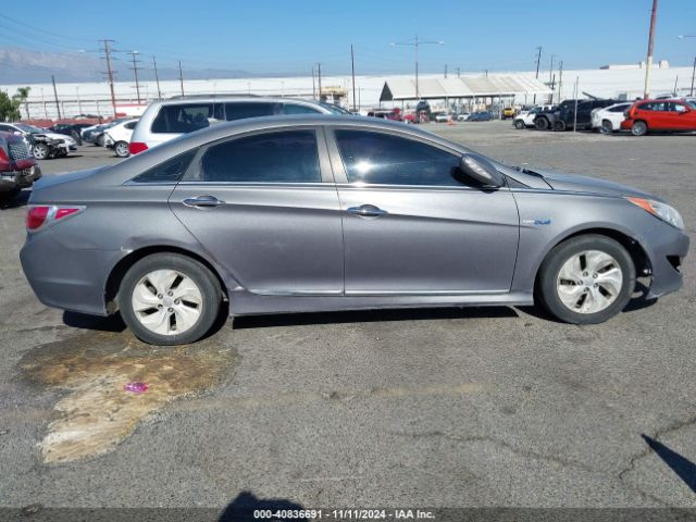 KMHEC4A44FA135213 Hyundai SONATA HYBRID