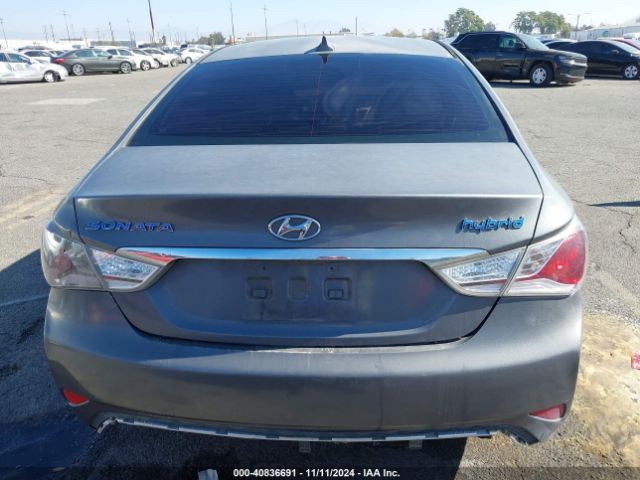 KMHEC4A44FA135213 Hyundai SONATA HYBRID