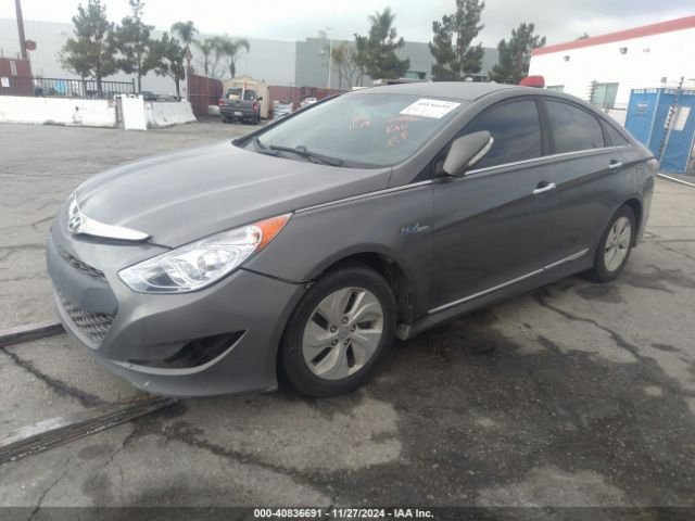 KMHEC4A44FA135213 Hyundai SONATA HYBRID