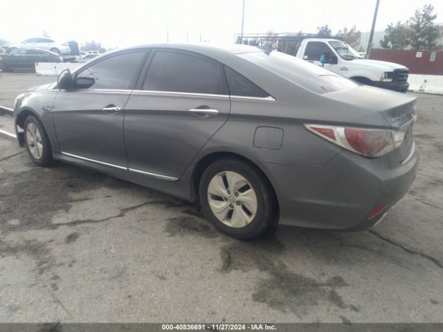 KMHEC4A44FA135213 Hyundai SONATA HYBRID