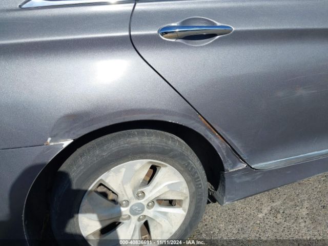 KMHEC4A44FA135213 Hyundai SONATA HYBRID