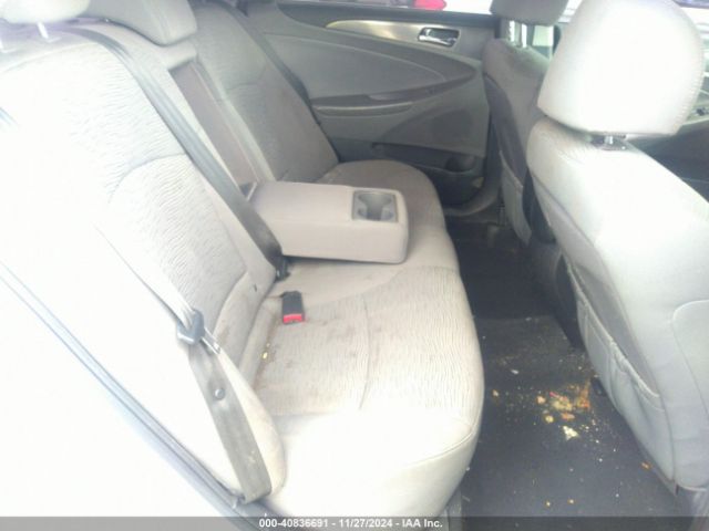 KMHEC4A44FA135213 Hyundai SONATA HYBRID
